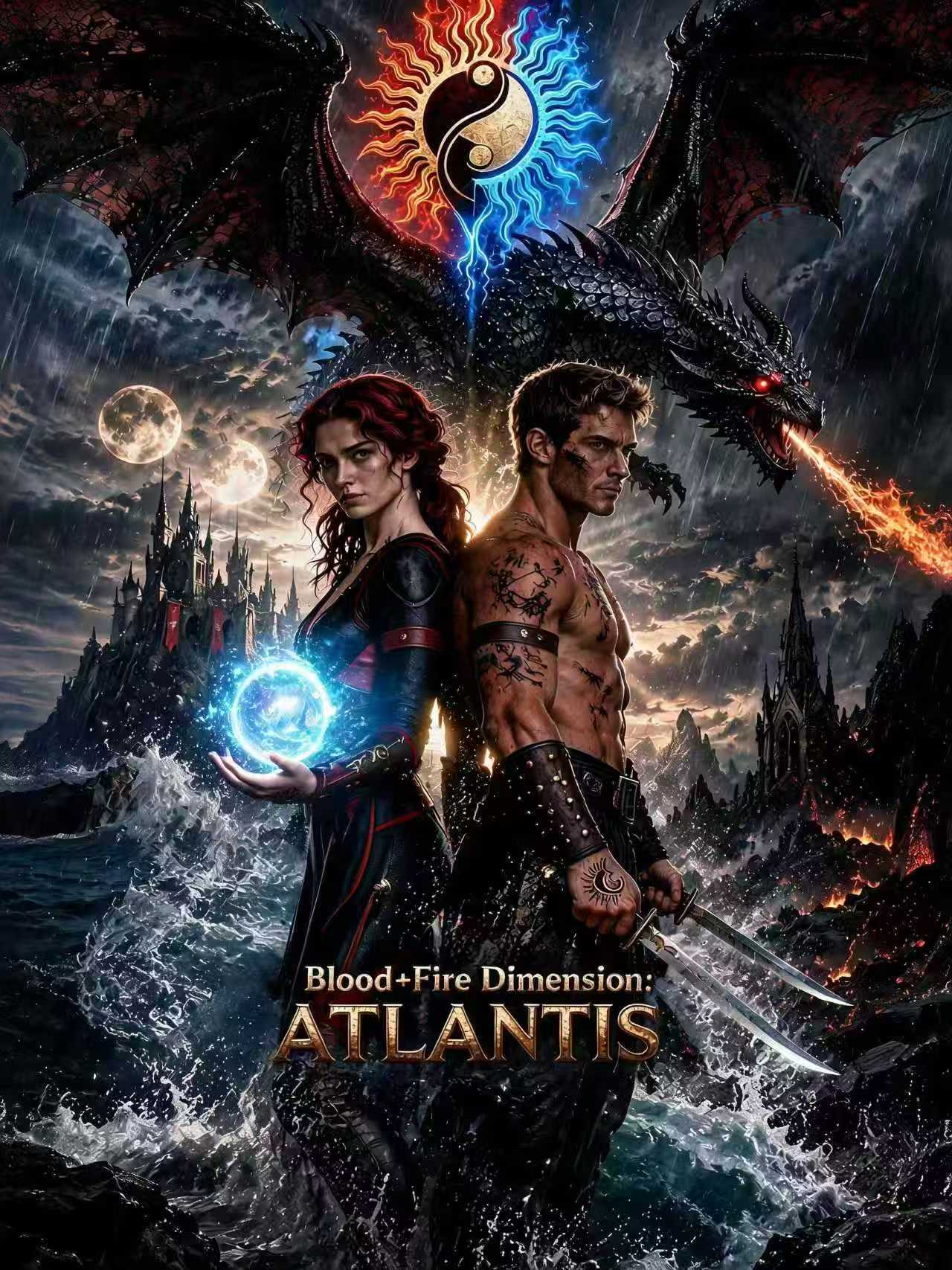 Blood Fire Dimension: ATLANTIS