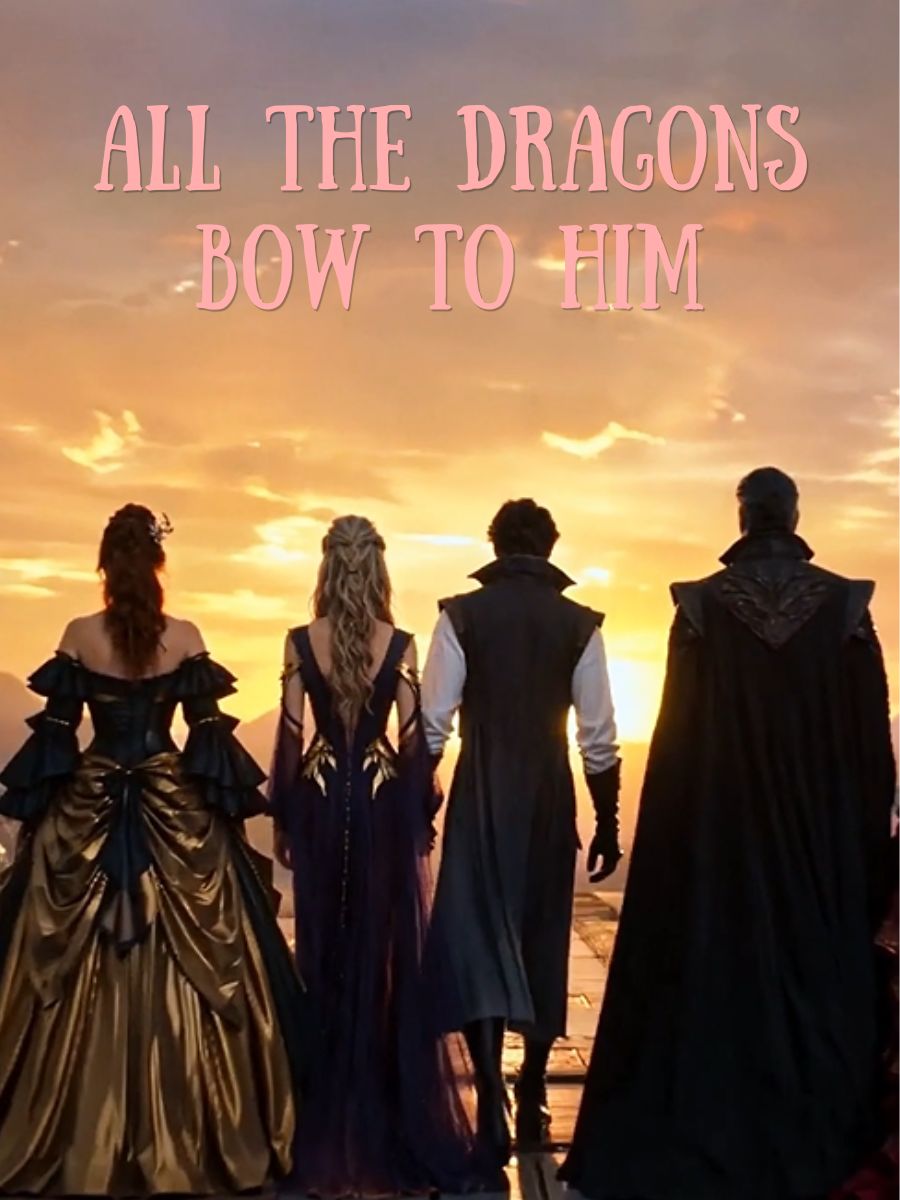 All the dragons bow to him
