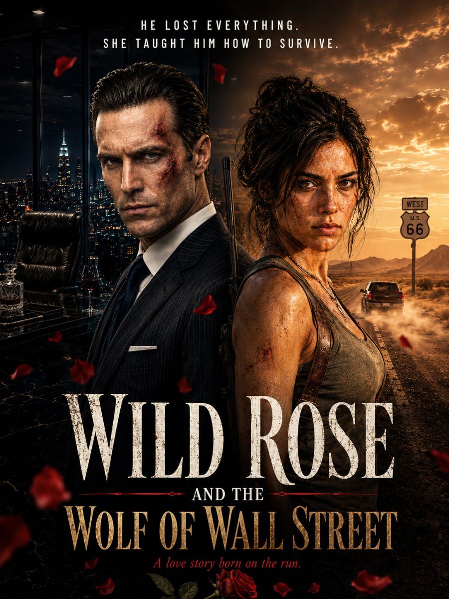 WILD ROSE AND WOLF OF WALL STREET
