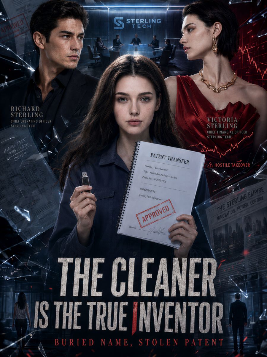 The CEO's Cleaner Owns the Patent