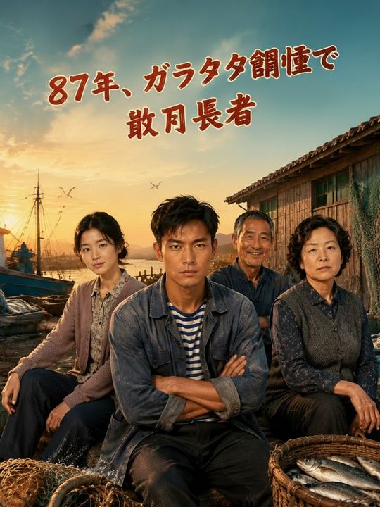 87年、ガラクタ鑑定で億万長者