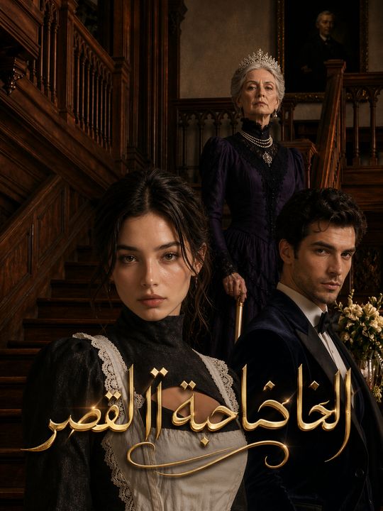 الخادمة صاحبة القصر