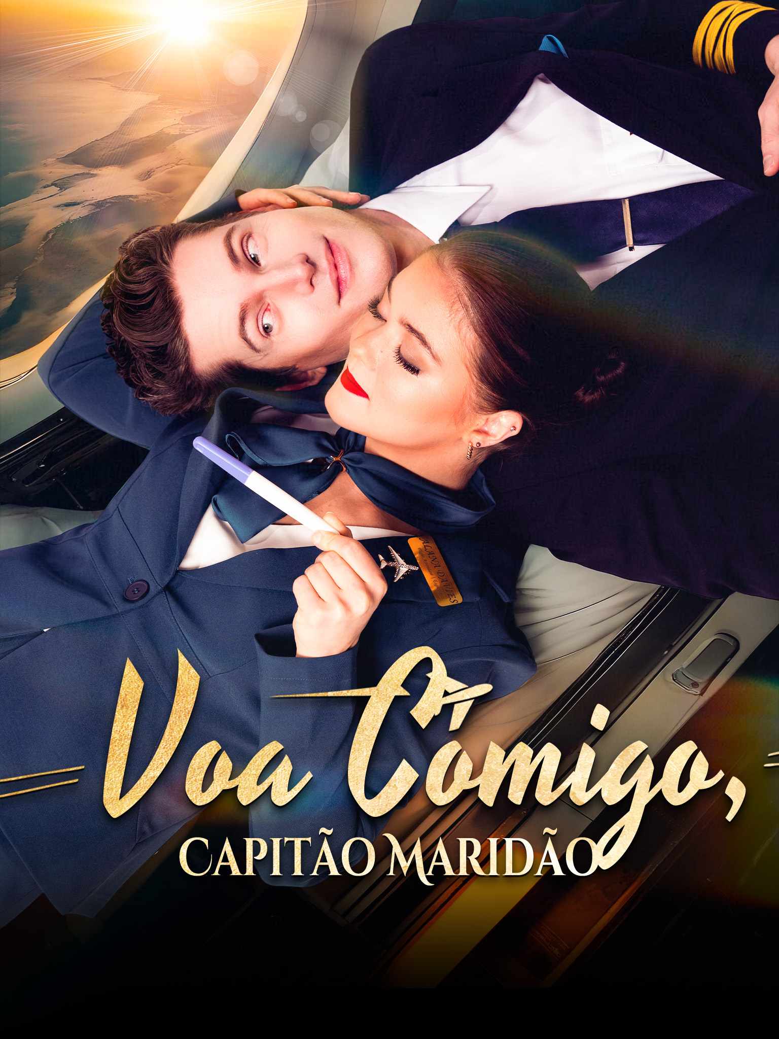 Voa Comigo, Capitão Maridão