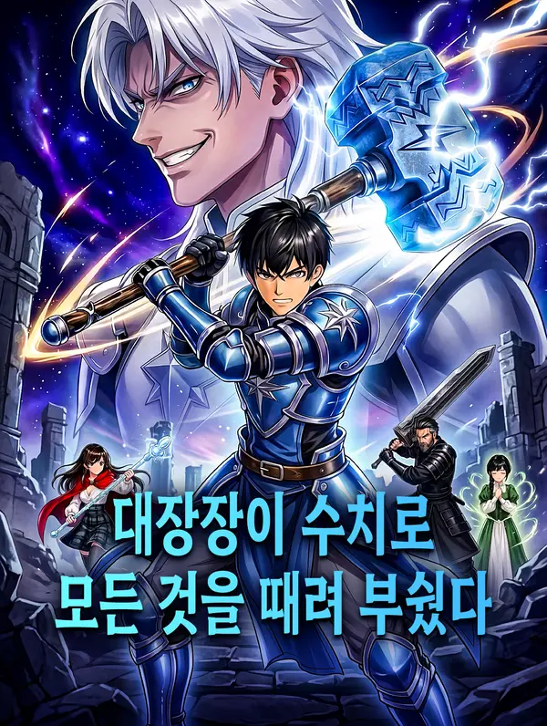대장장이 수치로 모든 것을 때려 부쉈다