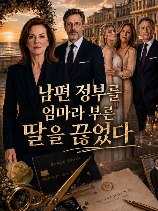 남편 정부를 엄마라 부른 딸을 끊었다