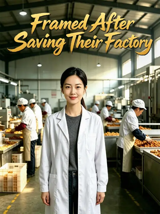 Framed After Saving Their Factory