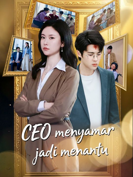 CEO menyamar jadi menantu