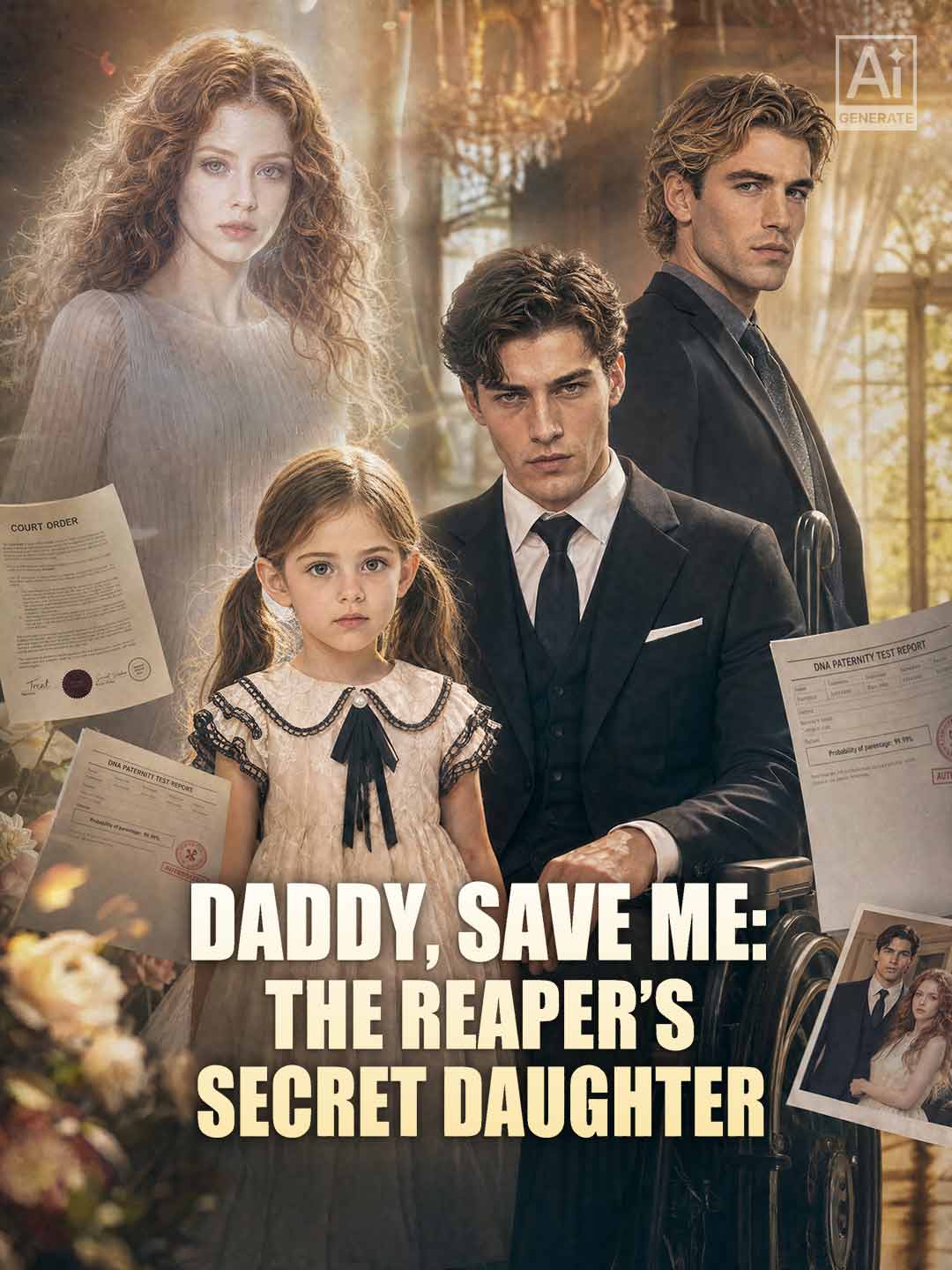 Daddy, Save Me: The Reaper's Secret Daughter