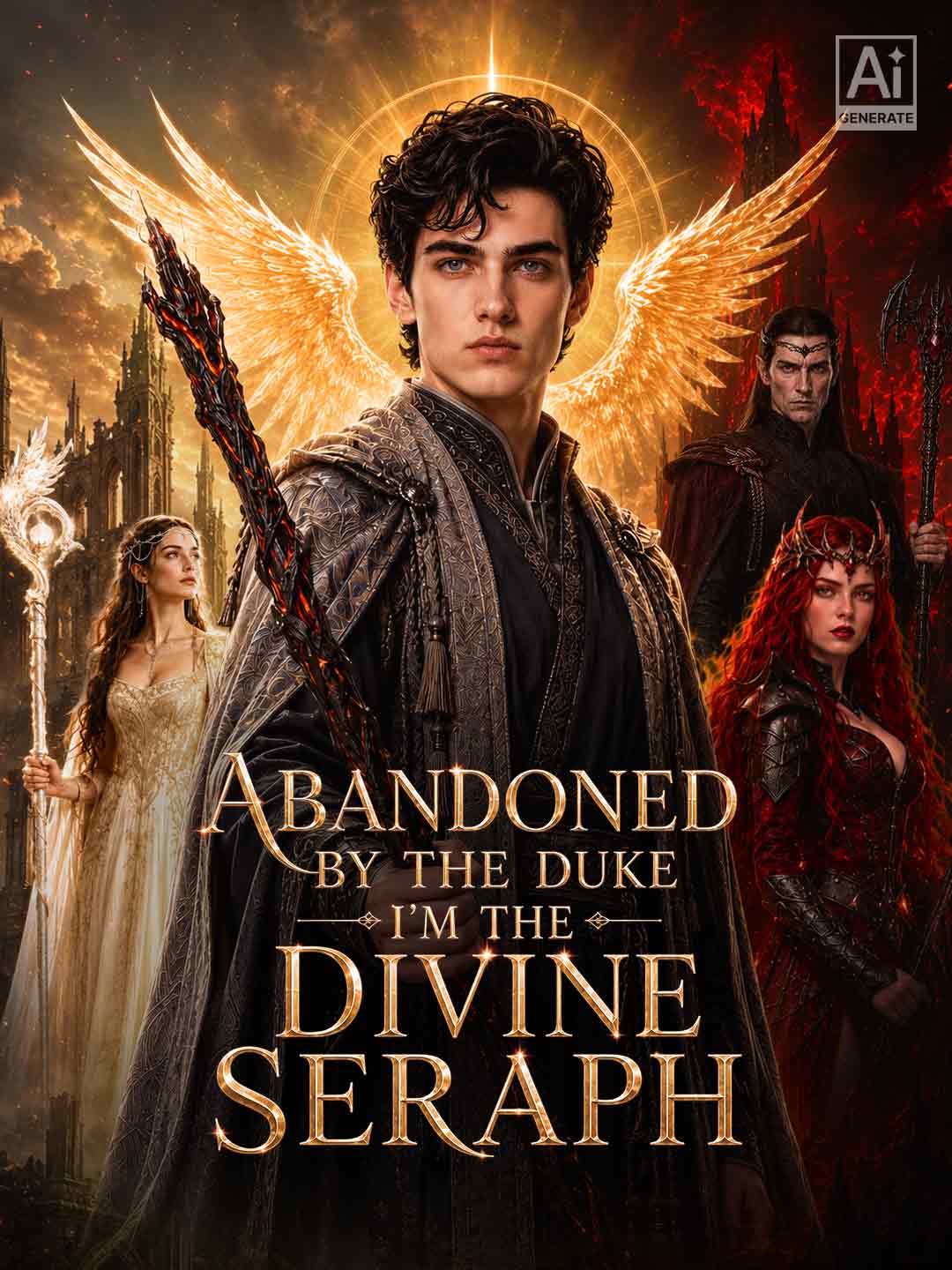 Abandoned by the Duke, I'm the Divine Seraph