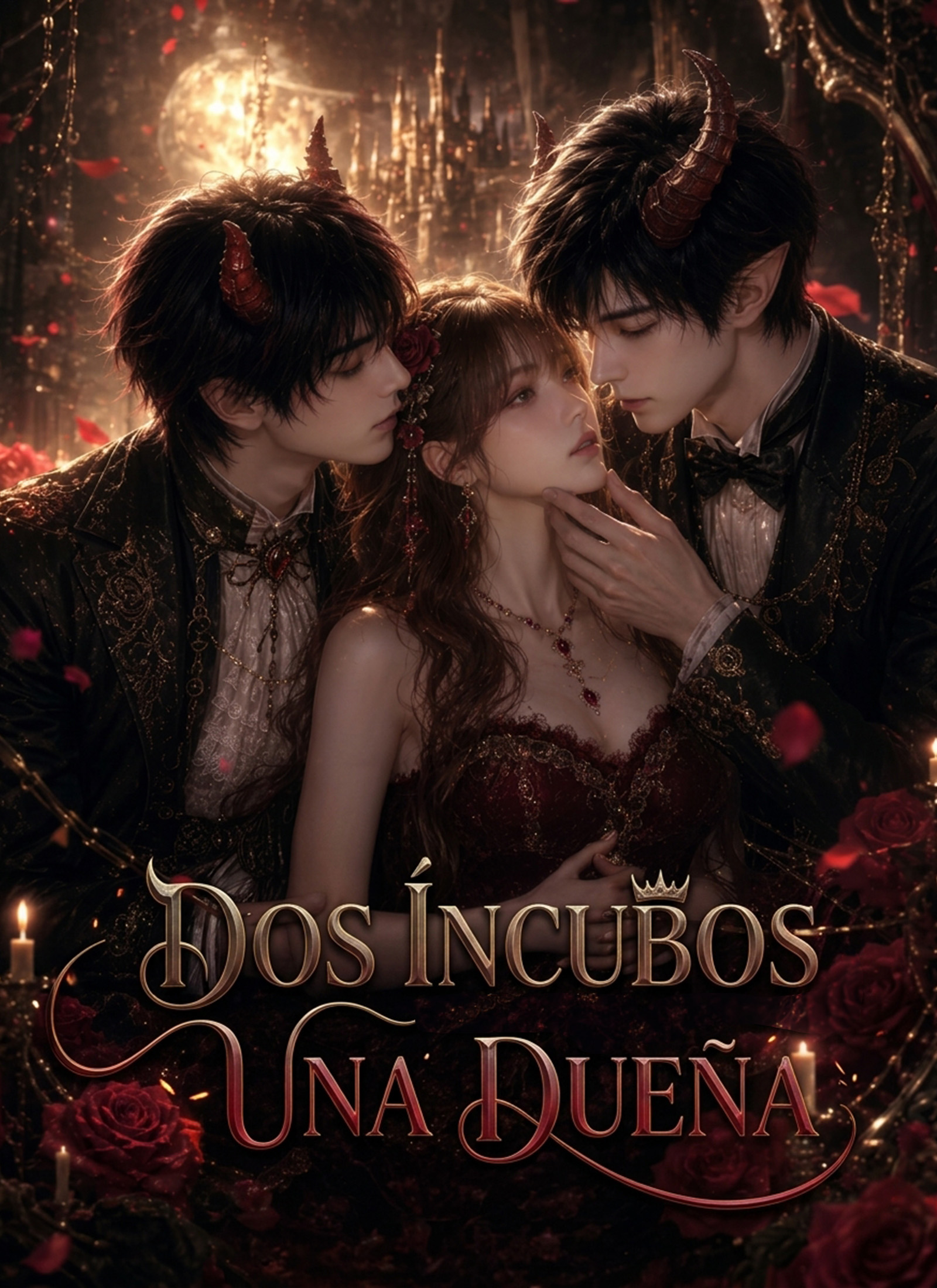 [Doblado]Dos Íncubos, Una Dueña