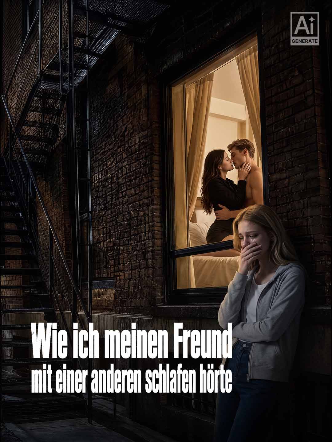 Wie ich meinen Freund mit einer anderen schlafen hörte