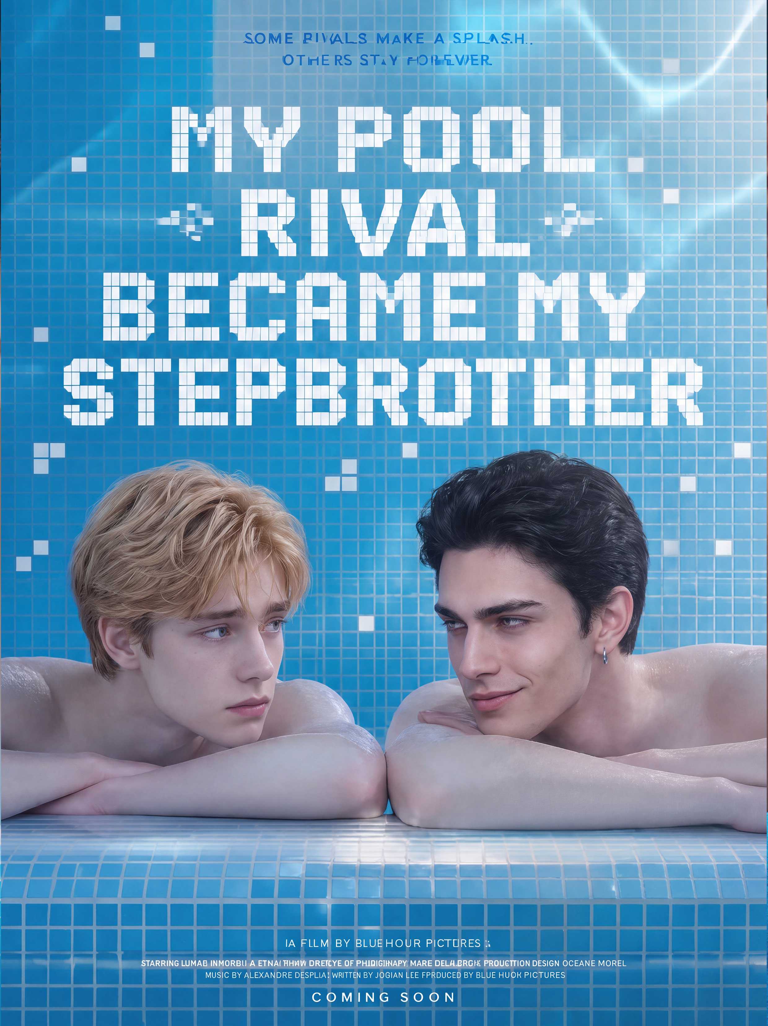 My Pool Rival Became My Stepbrother