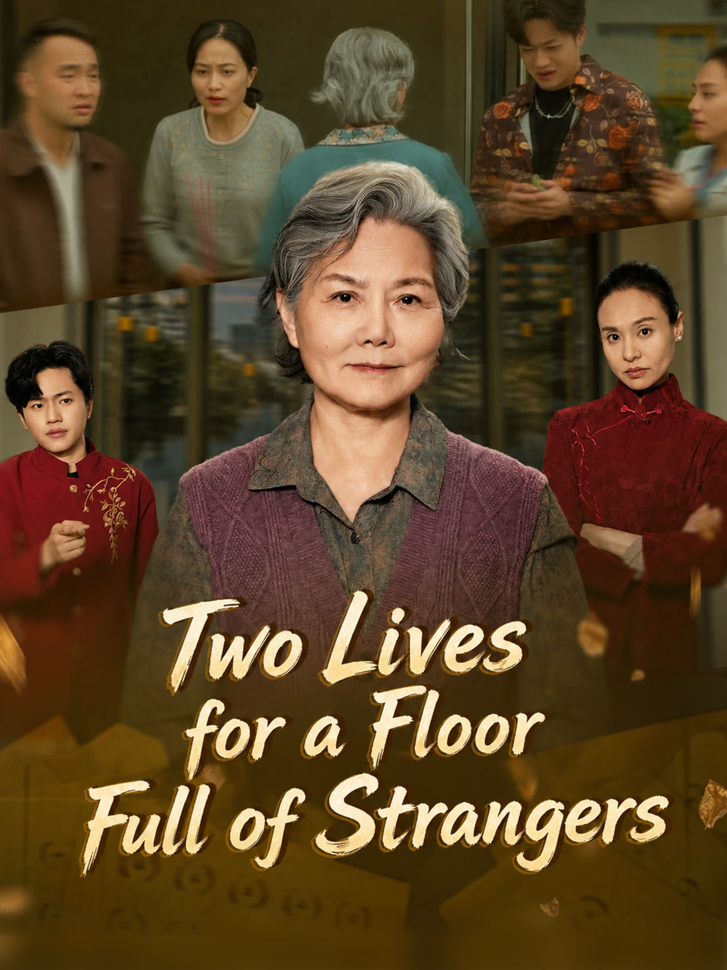 Two Lives for a Floor Full of Strangers
