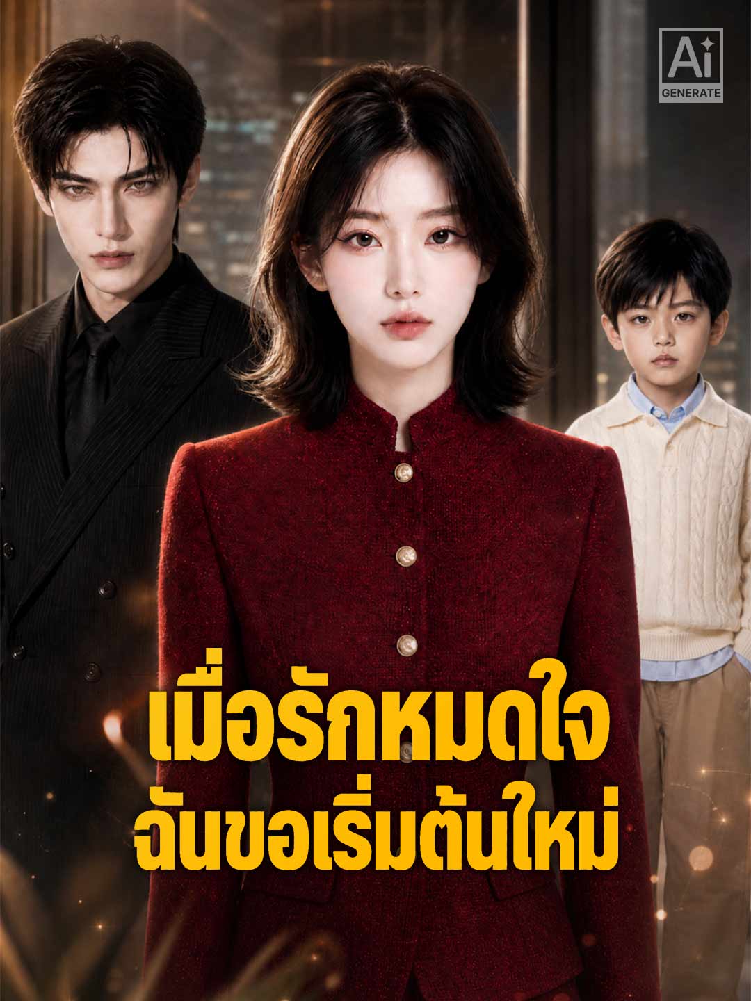 เมื่อรักหมดใจ ฉันขอเริ่มต้นใหม่