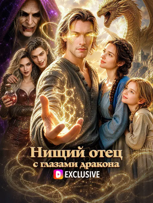 Нищий отец с глазами дракона