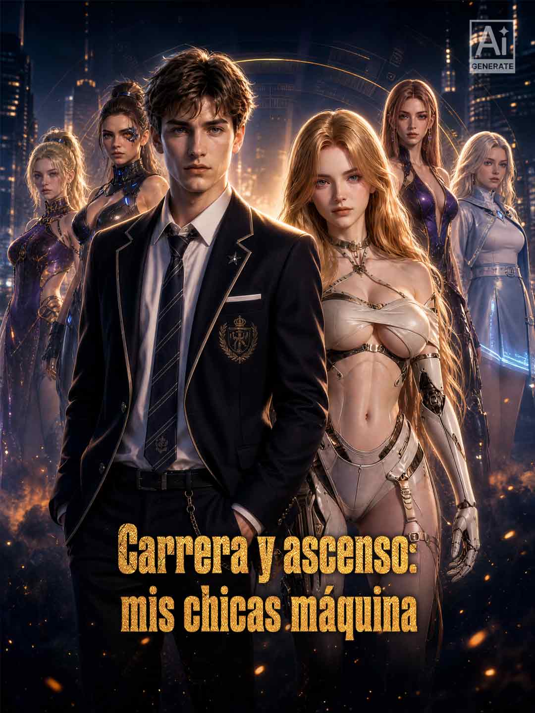 Carrera y ascenso: mis chicas máquina