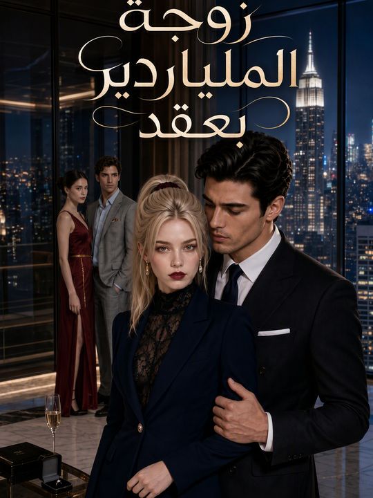 زوجة الملياردير بعقد