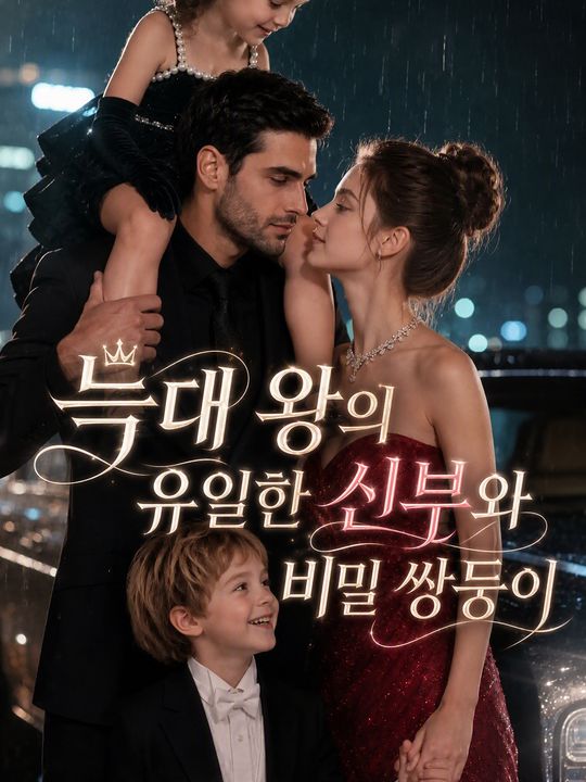 늑대 왕의 유일한 신부와 비밀 쌍둥이