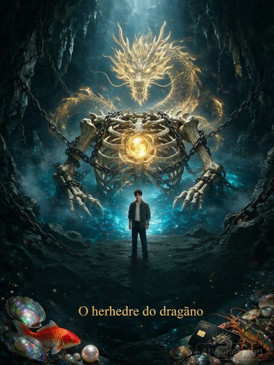 O rei dragão das águas