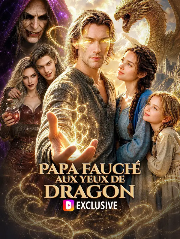 Papa fauché aux yeux de dragon