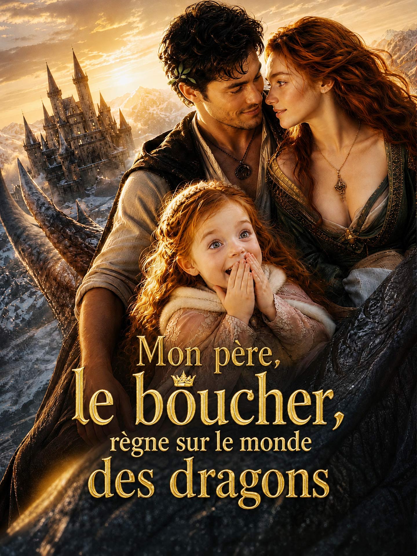 Mon père, le boucher, règne sur le monde des dragons