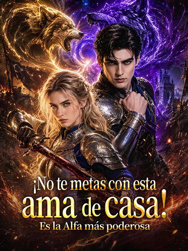 ¡No te metas con esta ama de casa! Es la Alfa más poderosa