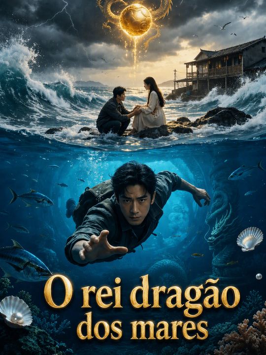 O rei dragão dos mares