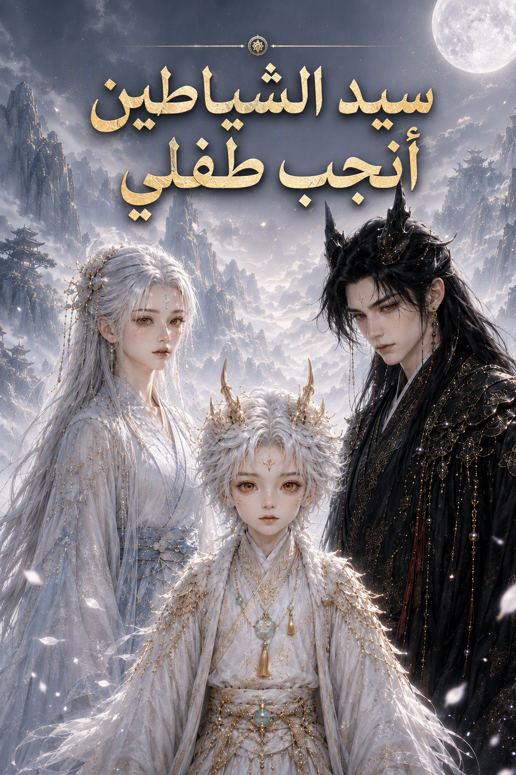 سيد الشياطين أنجب طفلي