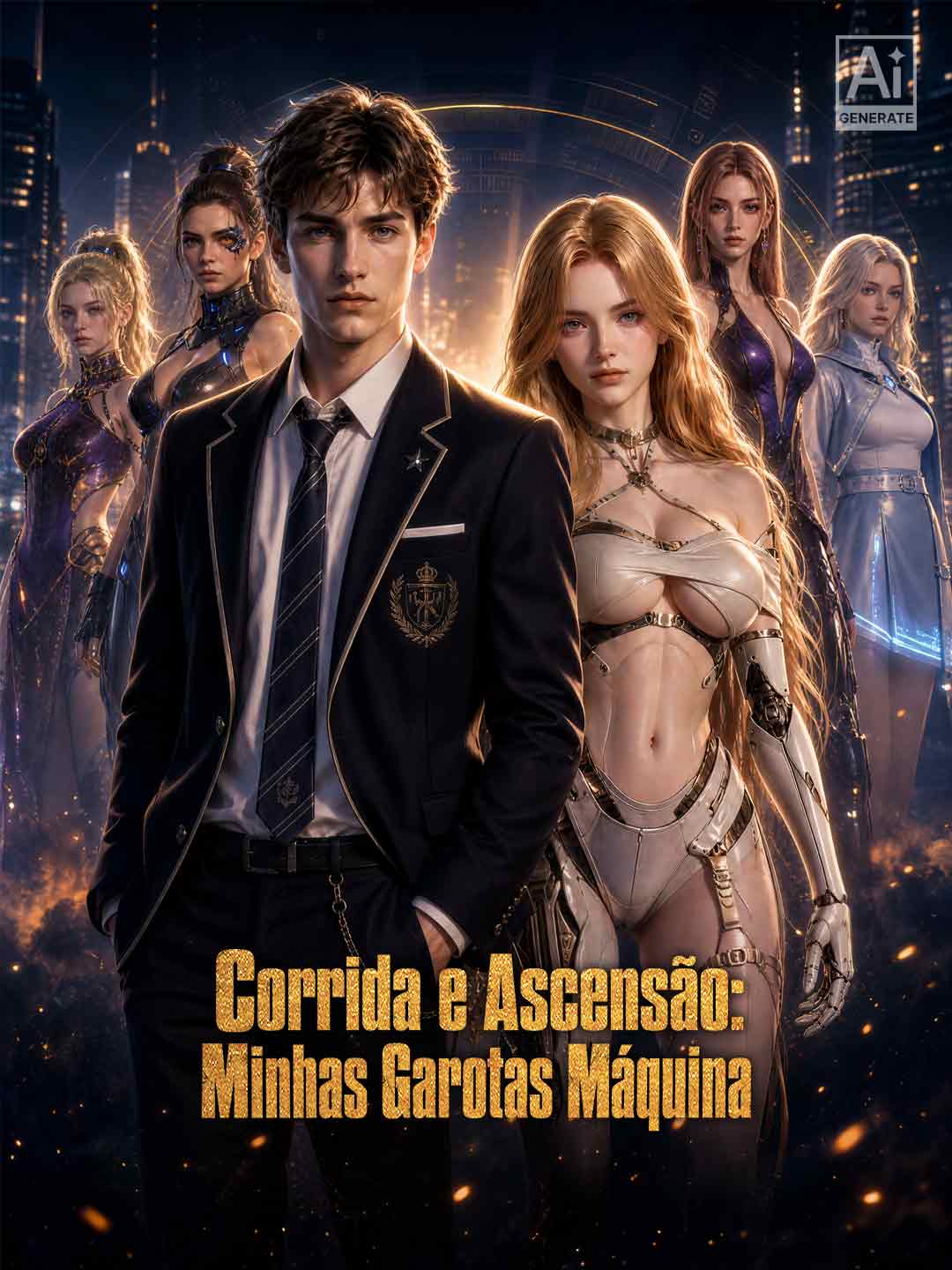 Corrida e Ascensão: Minhas Garotas Máquina