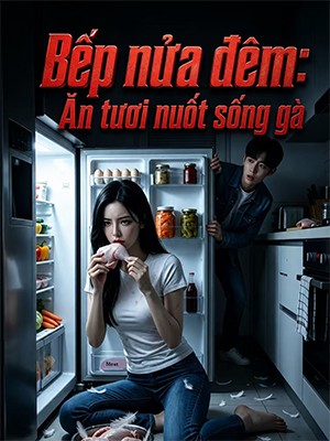 Bếp nửa đêm: Ăn tươi nuốt sống gà