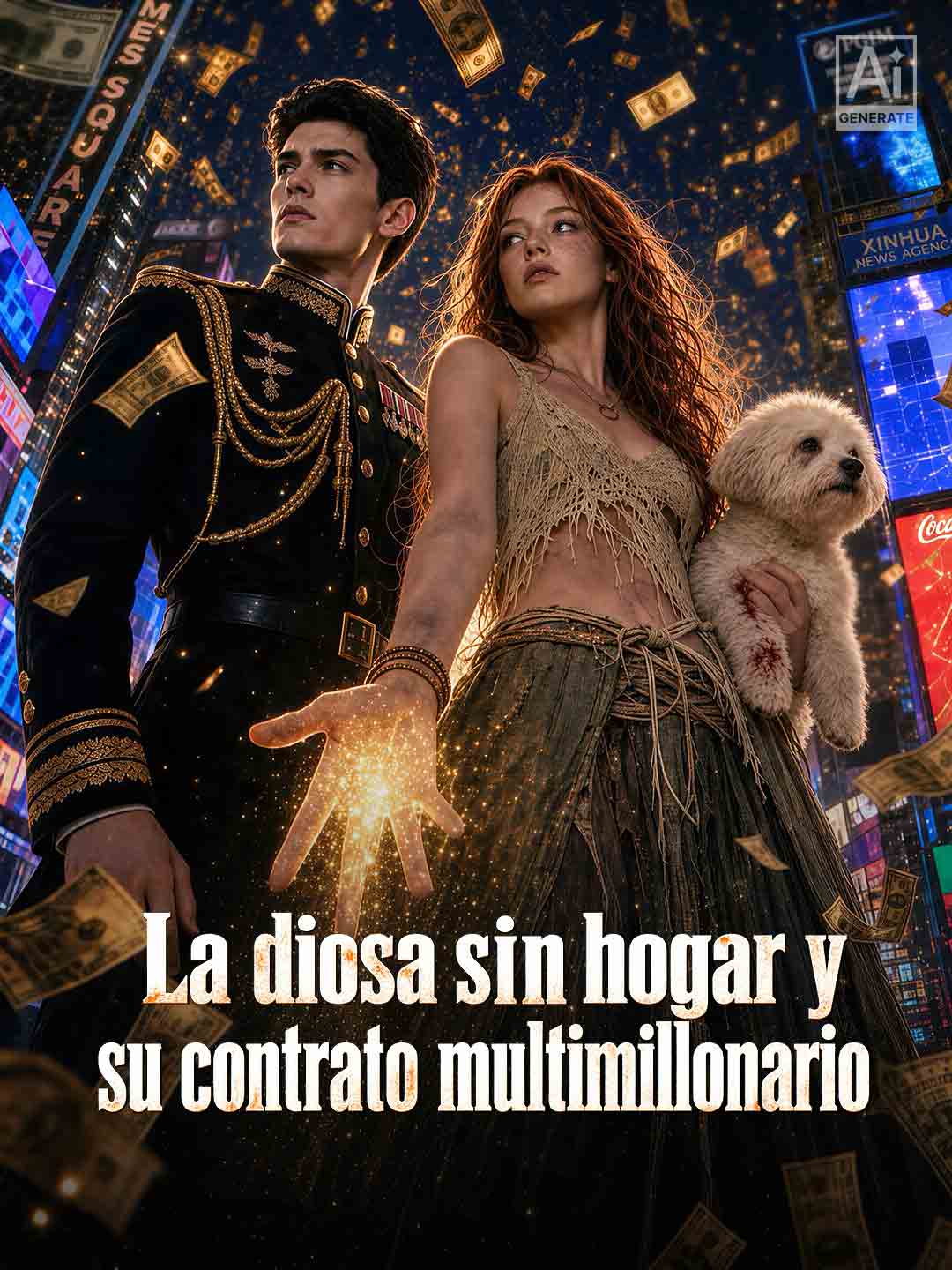(Dubbing) La diosa sin hogar y su contrato multimillonario