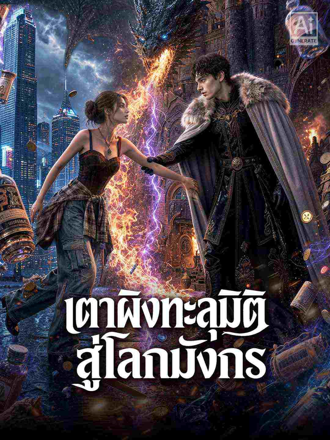 (Dubbing) เตาผิงทะลุมิติสู่โลกมังกร