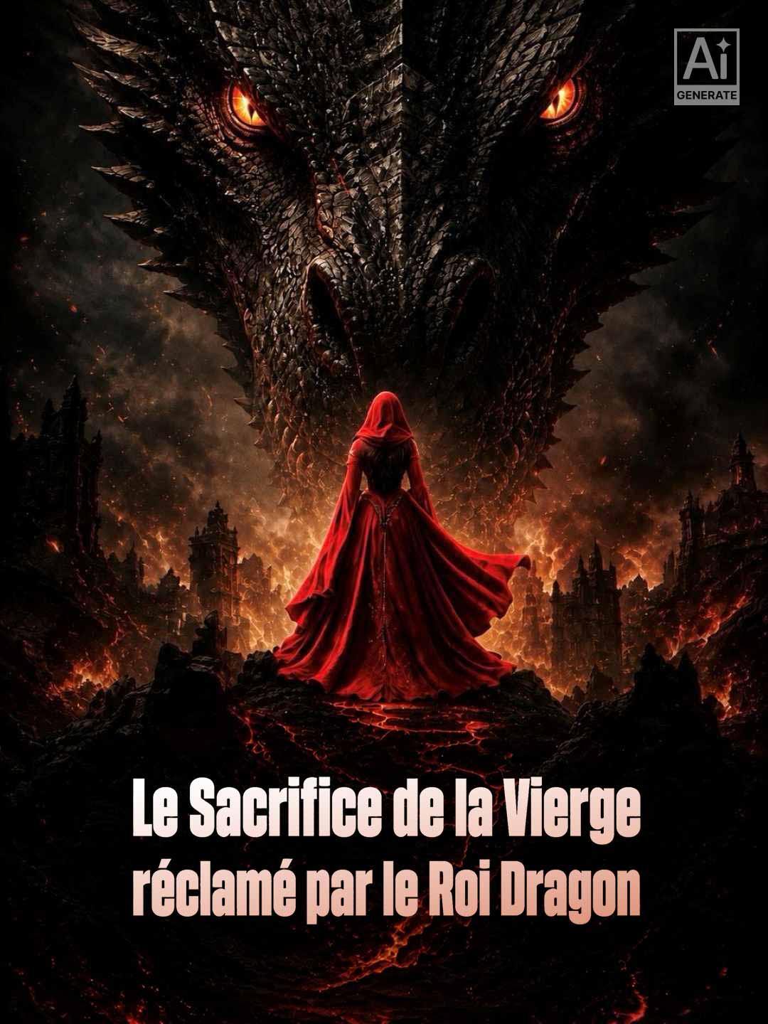 Le Sacrifice de la Vierge réclamé par le Roi Dragon