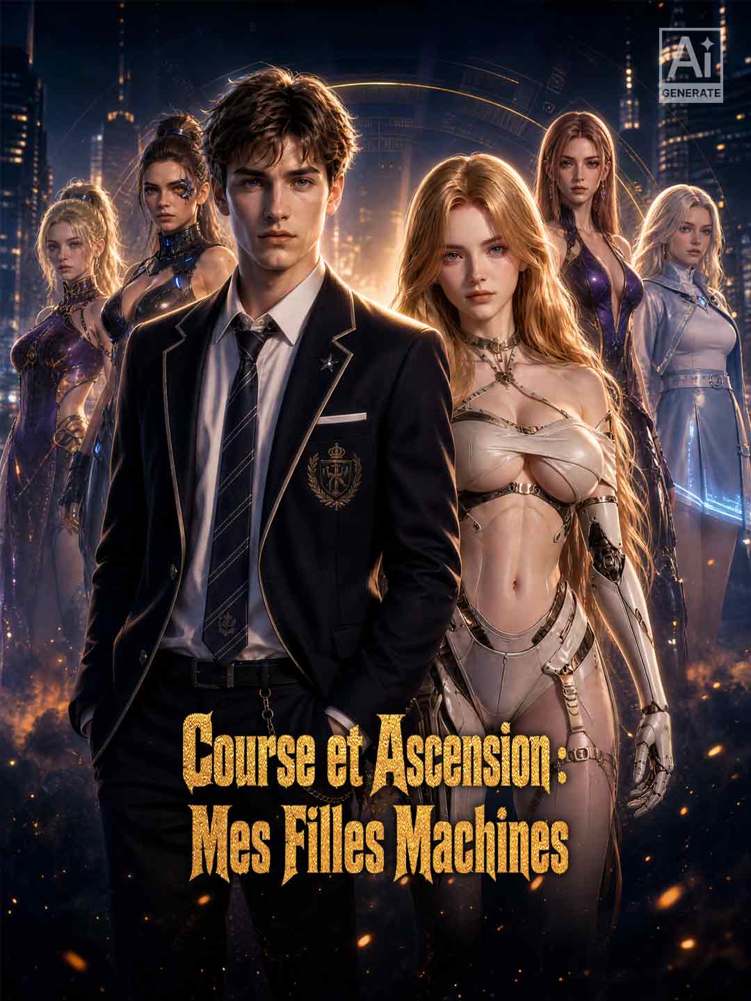 Course et Ascension : Mes Filles Machines