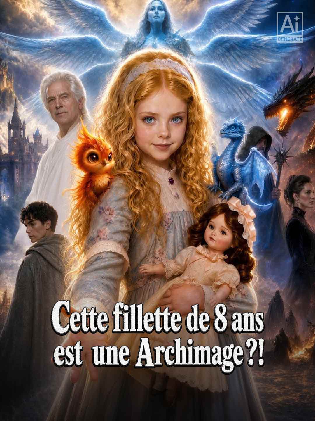 (Dubbing) Cette fillette de 8 ans est une Archimage ?!