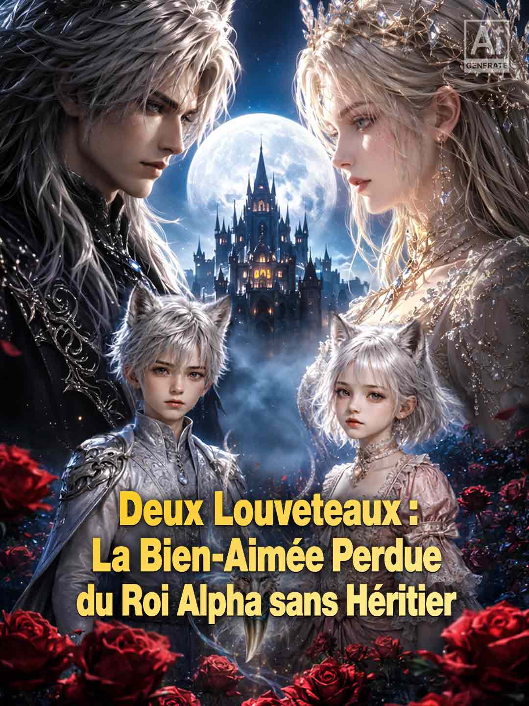 Deux Louveteaux : La Bien-Aimée Perdue du Roi Alpha sans Héritier
