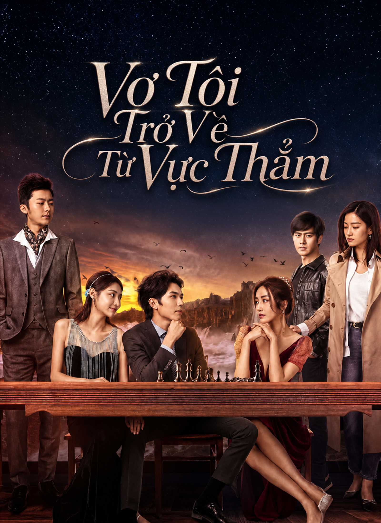 Vợ Tôi Trở Về Từ Vực Thẳm