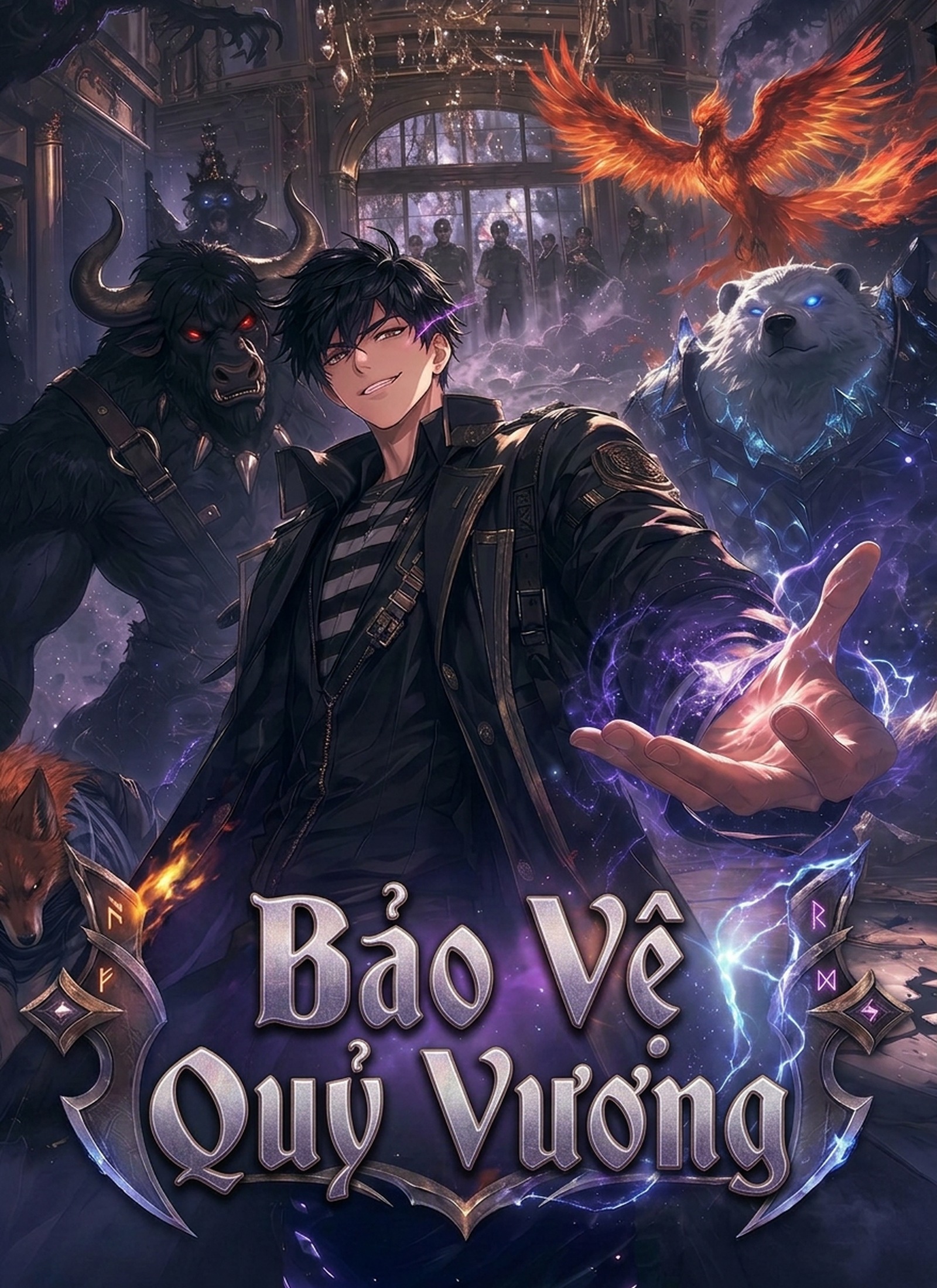 [Lồng tiếng]  Bảo Vệ Quỷ Vương