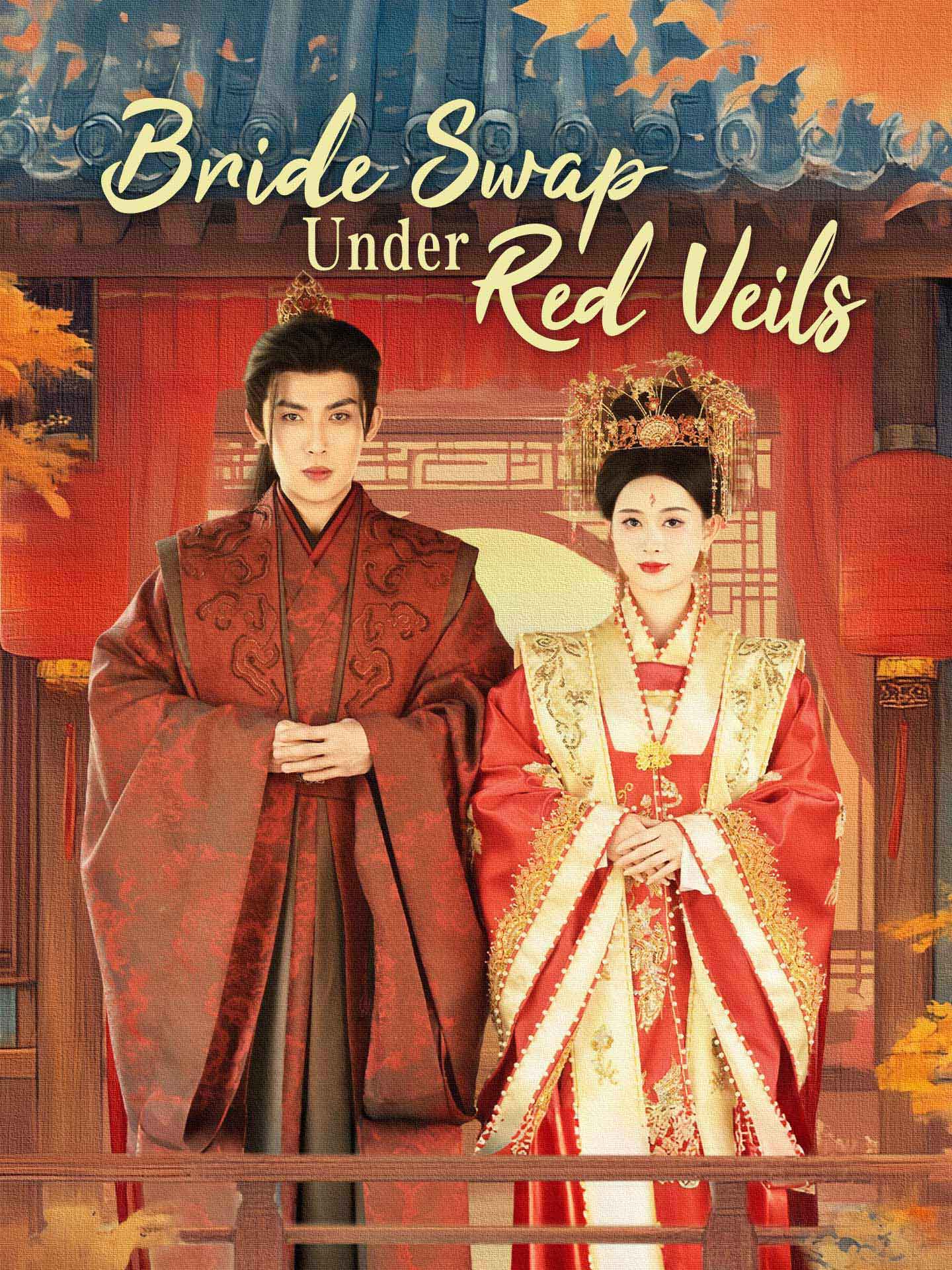 Bride Swap Under Red Veils
