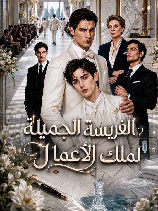 الفريسة الجميلة لملك الأعمال