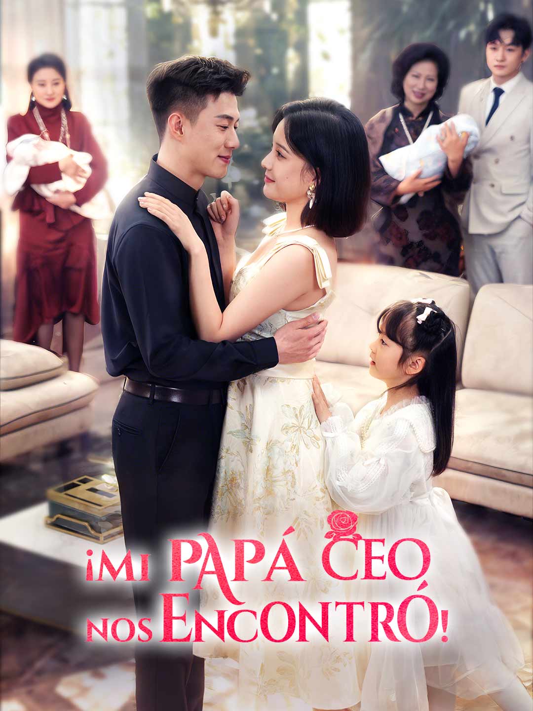 (Dubbing) ¡Mi papá CEO nos encontró!