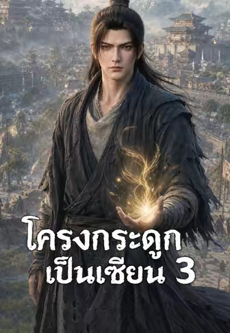 โครงกระดูกเป็นเซียน 3