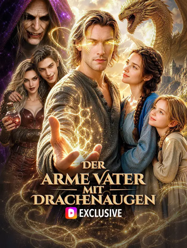 Der arme Vater mit Drachenaugen