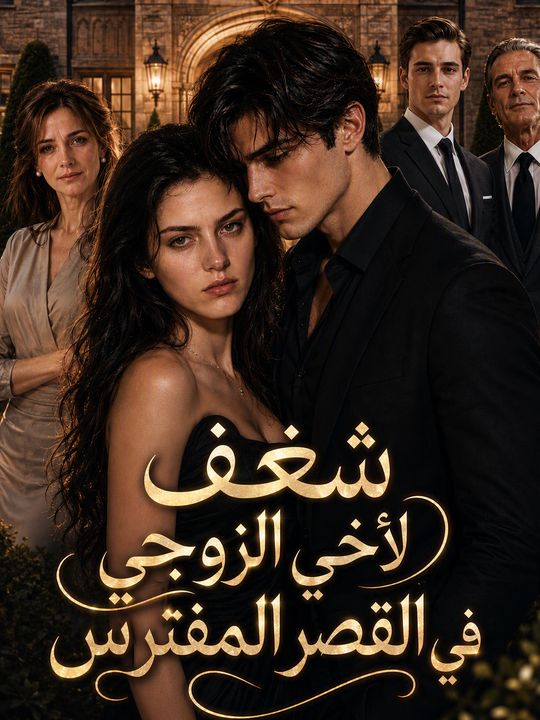 شغف لأخي الزوجي في القصر المفترس