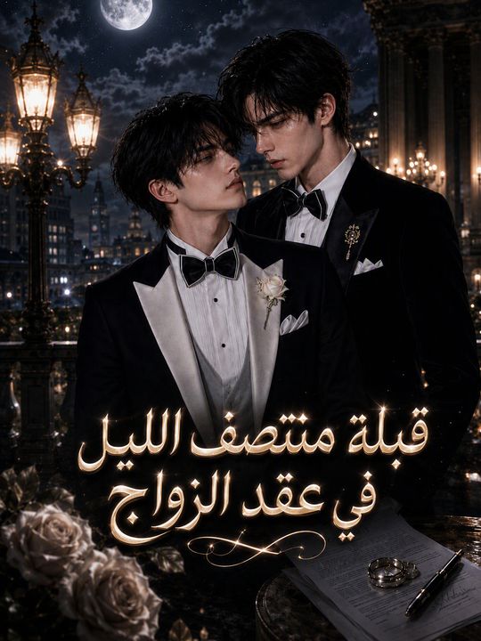 قبلة منتصف الليل في عقد الزواج