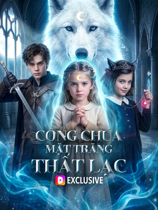 Công Chúa Mặt Trăng Thất Lạc