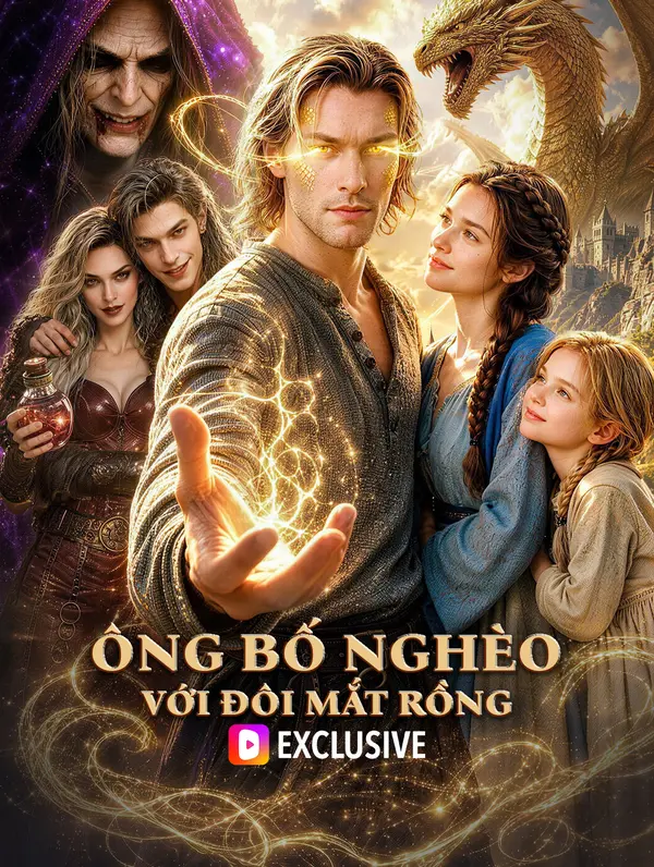 Ông Bố Nghèo Với Đôi Mắt Rồng