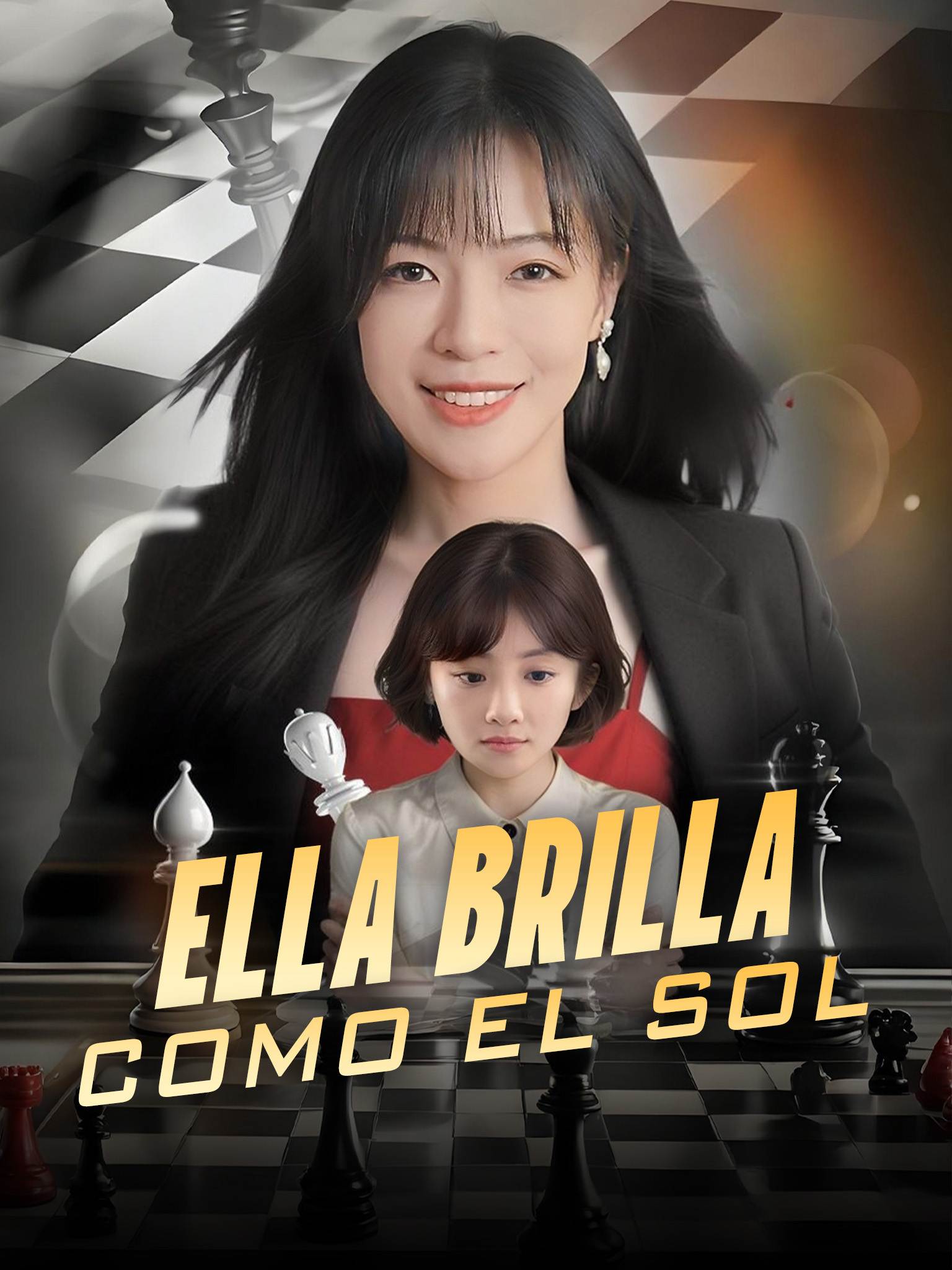Ella brilla como el sol