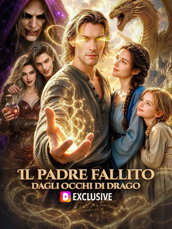 Il padre fallito dagli occhi di drago