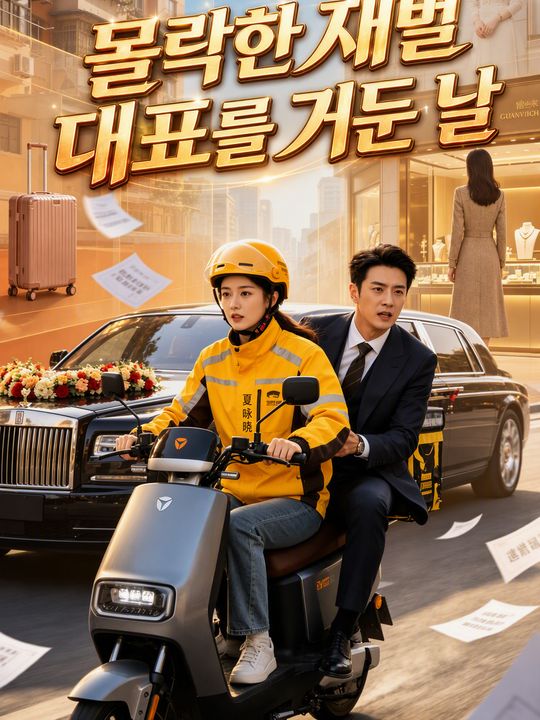 몰락한 재벌 대표를 거둔 날